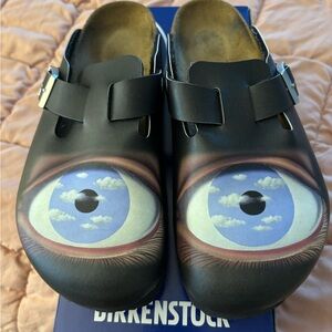 Opening Ceremony x Birkenstock Boston clogs 2021 “The False Mirror”